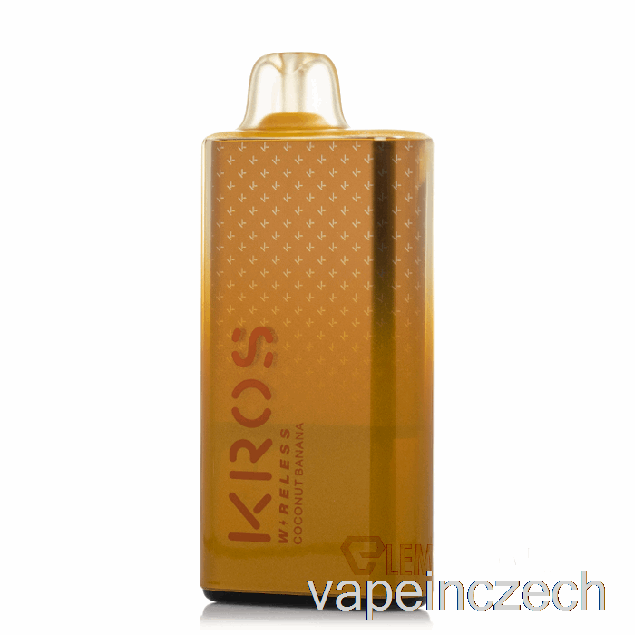 Kros Bezdrátové 9000 Jednorázové Kokosové Banánové Vape Pero